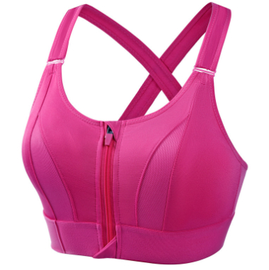 SnapFit Zip Bra