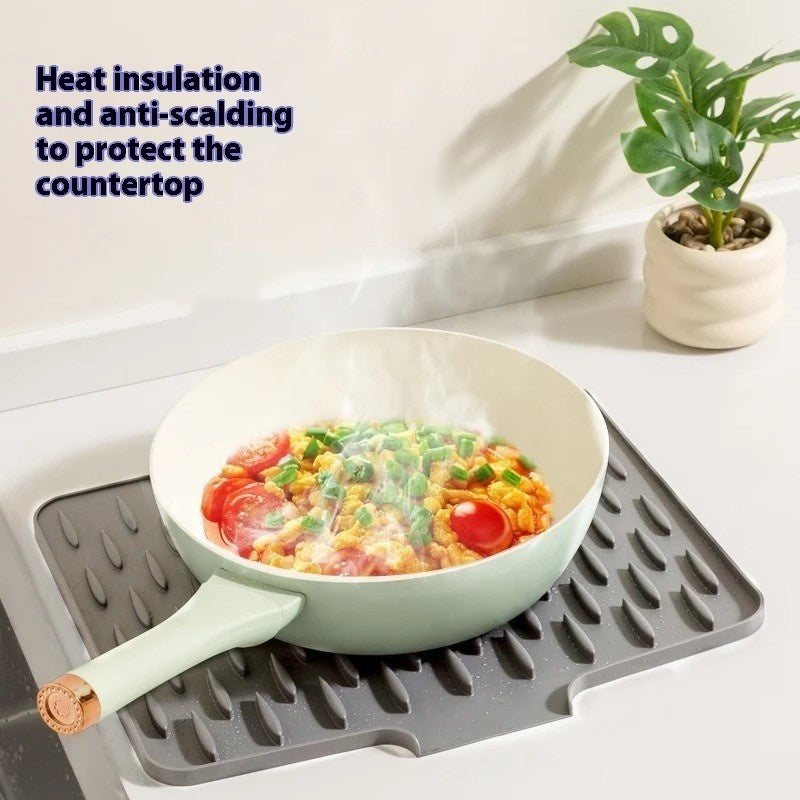 SnapDry™ Sloped Silicone Mat