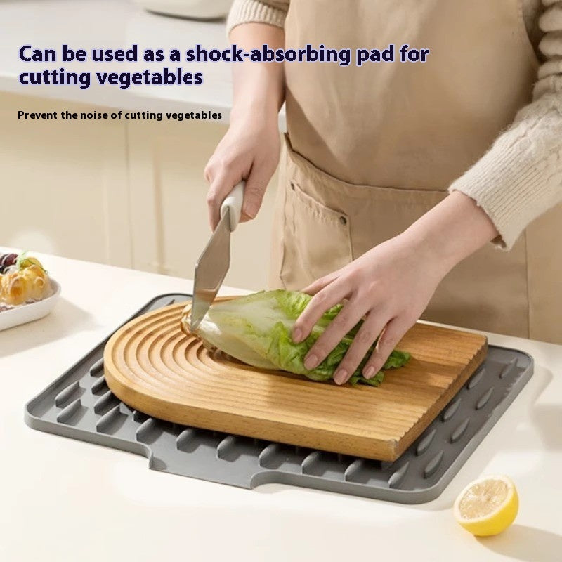SnapDry™ Sloped Silicone Mat