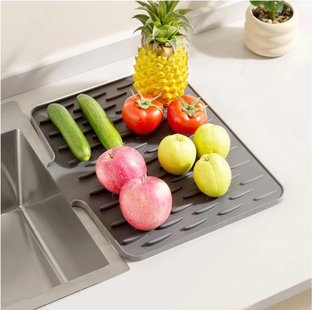 SnapDry™ Sloped Silicone Mat