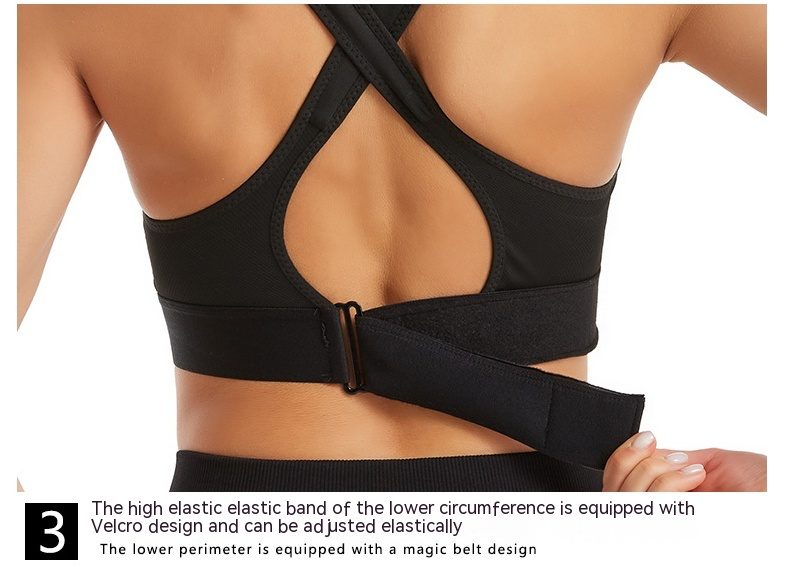 SnapFit Zip Bra