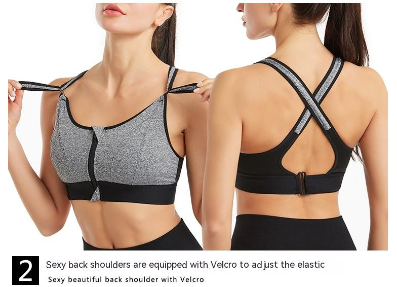 SnapFit Zip Bra
